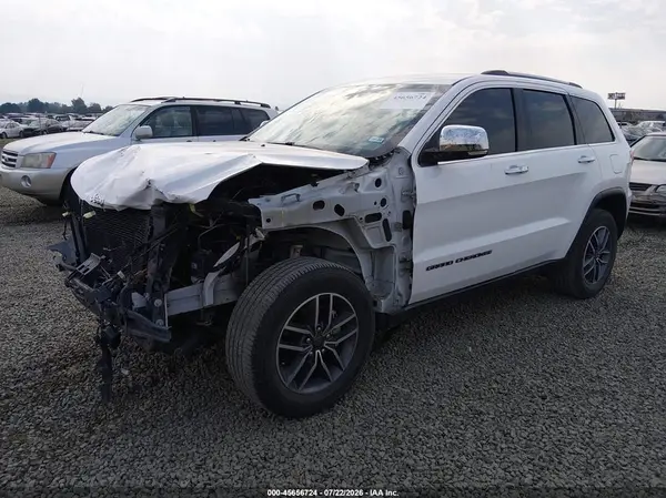 1C4RJFBG7KC765595 2019 JEEP GRAND CHEROKEE - Image 2