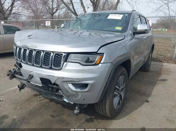 1C4RJFBG7KC773082 2019 JEEP GRAND CHEROKEE - Image 2