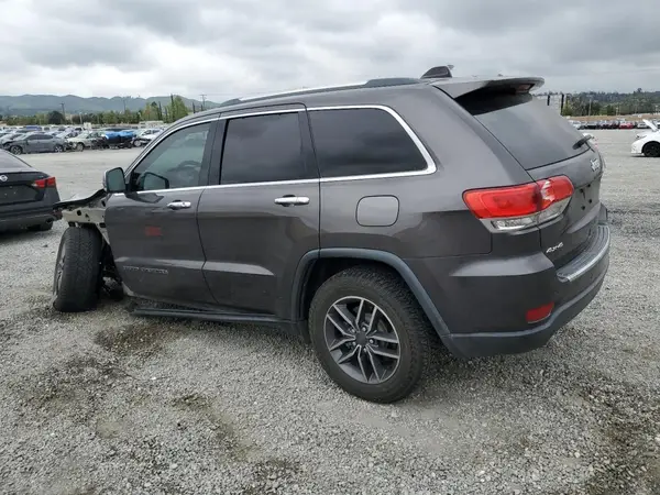 1C4RJFBG7KC774233 2019 JEEP GRAND CHEROKEE - Image 2