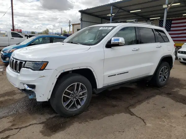 1C4RJFBG7KC782803 2019 JEEP GRAND CHEROKEE - Image 1