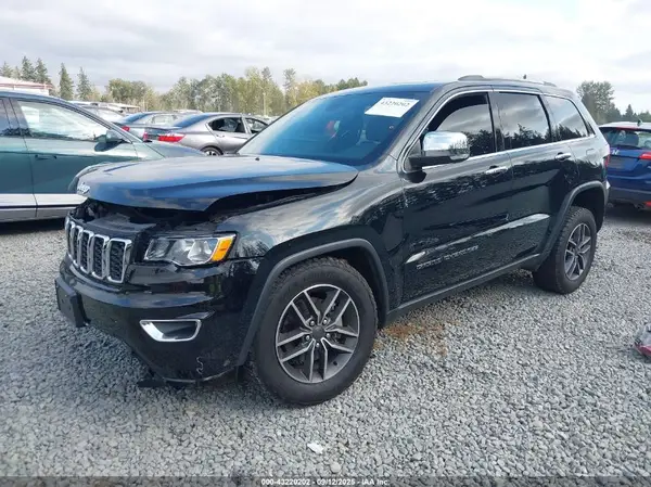 1C4RJFBG7KC788231 2019 JEEP GRAND CHEROKEE - Image 2