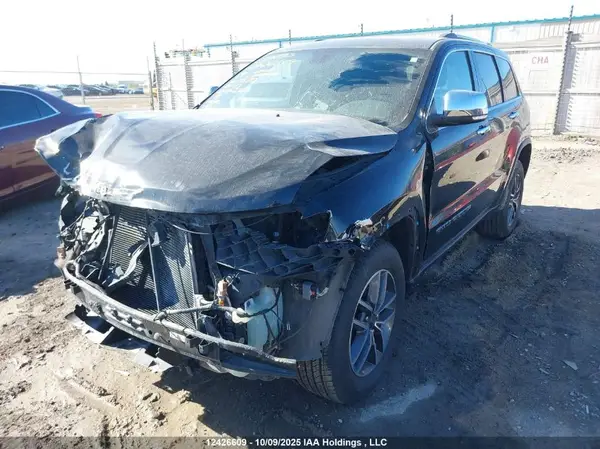 1C4RJFBG7KC795812 2019 JEEP GRAND CHEROKEE - Image 2