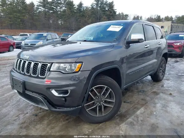 1C4RJFBG7KC801382 2019 JEEP GRAND CHEROKEE - Image 2