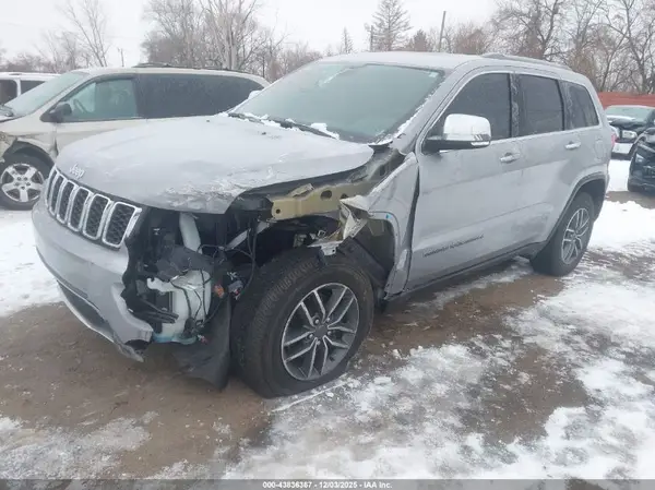 1C4RJFBG7KC814827 2019 JEEP GRAND CHEROKEE - Image 2
