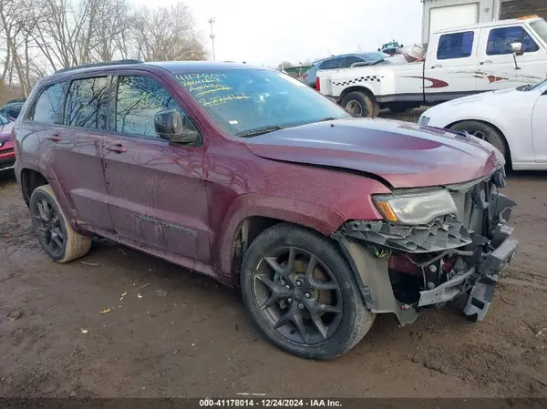 1C4RJFBG7KC828467 2019 JEEP GRAND CHEROKEE - Image 1