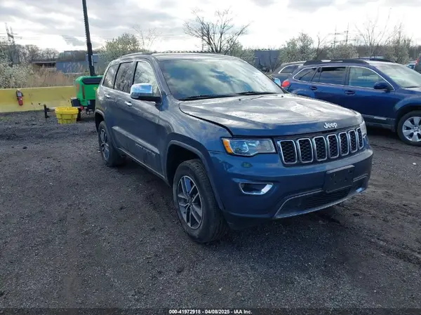 1C4RJFBG7KC829649 2019 JEEP GRAND CHEROKEE - Image 1
