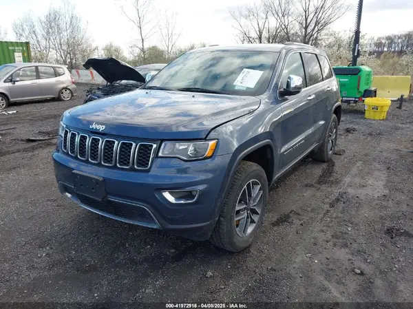 1C4RJFBG7KC829649 2019 JEEP GRAND CHEROKEE - Image 2