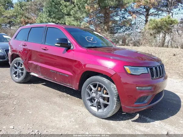 1C4RJFBG7KC829814 2019 JEEP GRAND CHEROKEE - Image 1