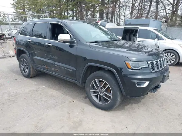 1C4RJFBG7KC831207 2019 JEEP GRAND CHEROKEE - Image 1