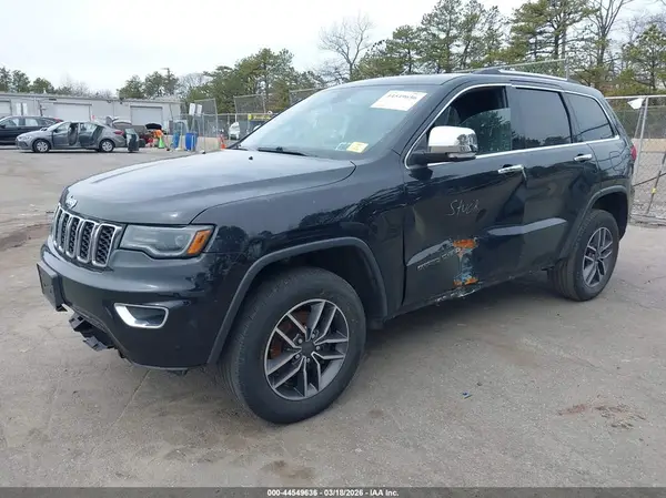 1C4RJFBG7KC831207 2019 JEEP GRAND CHEROKEE - Image 2