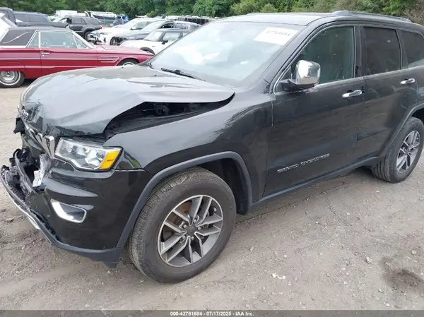 1C4RJFBG7KC831241 2019 JEEP GRAND CHEROKEE - Image 2