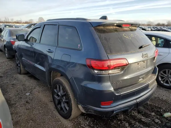 1C4RJFBG7KC832101 2019 JEEP GRAND CHEROKEE - Image 2