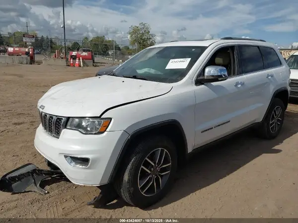 1C4RJFBG7KC834379 2019 JEEP GRAND CHEROKEE - Image 2