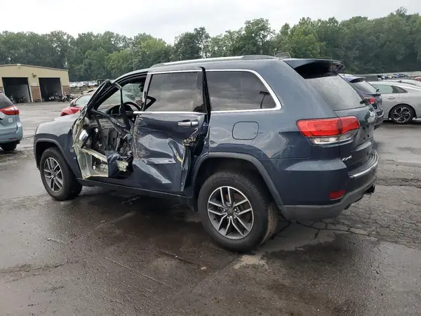 1C4RJFBG7KC838545 2019 JEEP GRAND CHEROKEE - Image 2