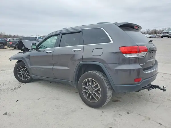 1C4RJFBG7KC840327 2019 JEEP GRAND CHEROKEE - Image 2