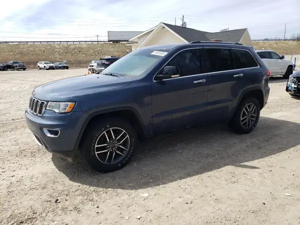 1C4RJFBG7KC840411 2019 JEEP GRAND CHEROKEE - Image 1