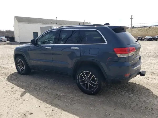 1C4RJFBG7KC840411 2019 JEEP GRAND CHEROKEE - Image 2