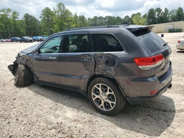 1C4RJFBG7KC841302 2019 JEEP GRAND CHEROKEE - Image 2