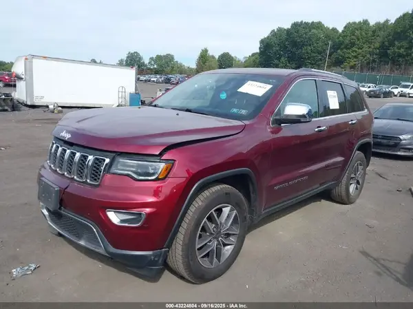 1C4RJFBG7KC842160 2019 JEEP GRAND CHEROKEE - Image 2