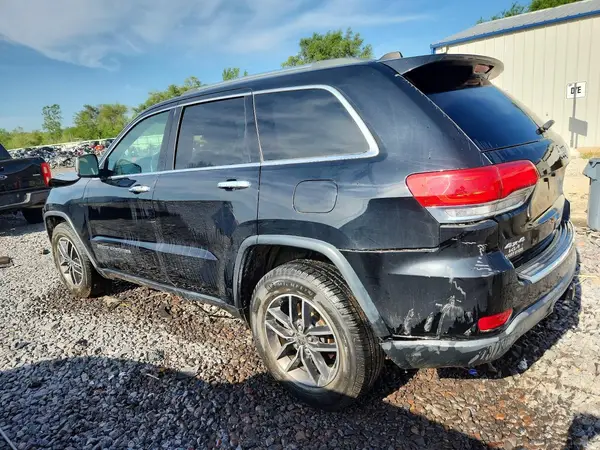 1C4RJFBG7KC843468 2019 JEEP GRAND CHEROKEE - Image 2