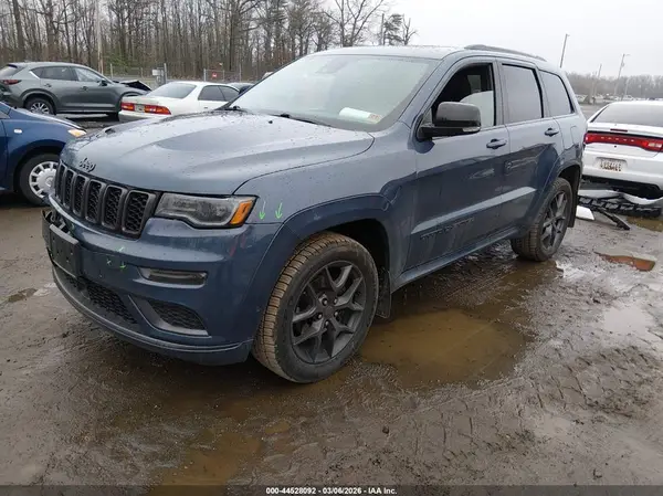 1C4RJFBG7KC843504 2019 JEEP GRAND CHEROKEE - Image 2