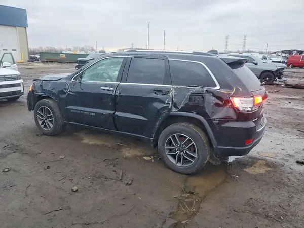 1C4RJFBG7KC846516 2019 JEEP GRAND CHEROKEE - Image 2