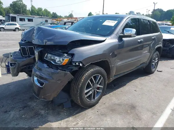 1C4RJFBG7KC855362 2019 JEEP GRAND CHEROKEE - Image 2