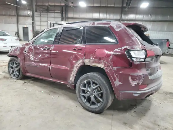 1C4RJFBG7LC104263 2020 JEEP GRAND CHEROKEE - Image 2