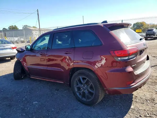 1C4RJFBG7LC110483 2020 JEEP GRAND CHEROKEE - Image 2