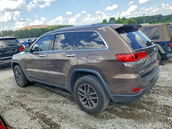 1C4RJFBG7LC120463 2020 JEEP GRAND CHEROKEE - Image 2