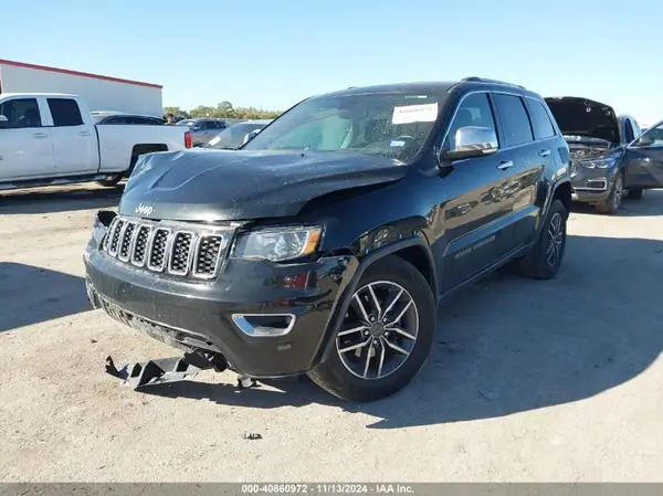 1C4RJFBG7LC121757 2020 JEEP GRAND CHEROKEE - Image 2