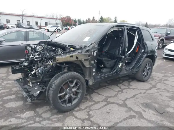 1C4RJFBG7LC126862 2020 JEEP GRAND CHEROKEE - Image 2