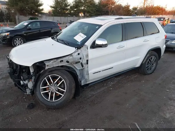 1C4RJFBG7LC135187 2020 JEEP GRAND CHEROKEE - Image 2