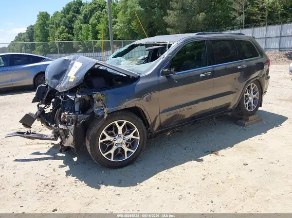 1C4RJFBG7LC144021 2020 JEEP GRAND CHEROKEE - Image 2