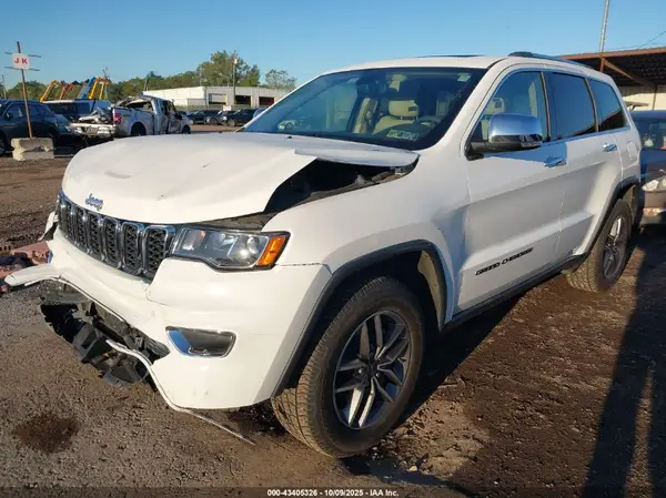 1C4RJFBG7LC173213 2020 JEEP GRAND CHEROKEE - Image 2