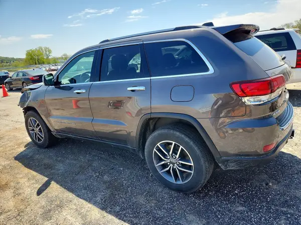 1C4RJFBG7LC191145 2020 JEEP GRAND CHEROKEE - Image 2