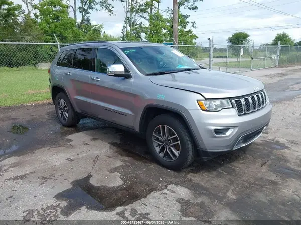 1C4RJFBG7LC193736 2020 JEEP GRAND CHEROKEE - Image 1