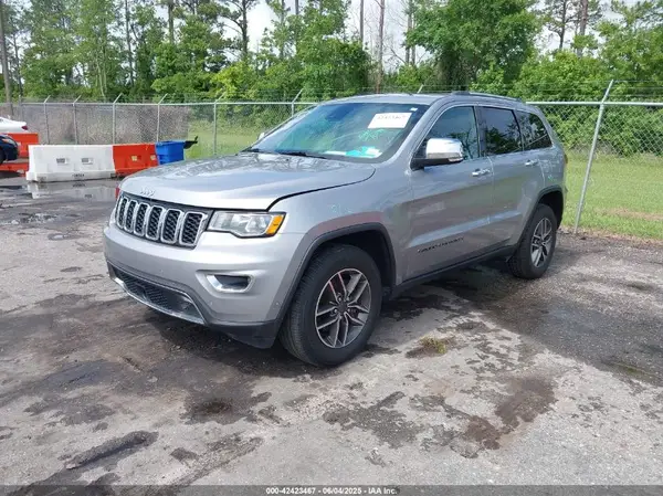 1C4RJFBG7LC193736 2020 JEEP GRAND CHEROKEE - Image 2