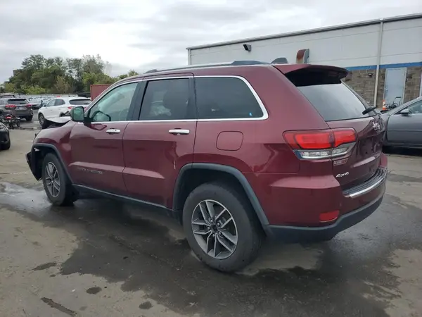 1C4RJFBG7LC196958 2020 JEEP GRAND CHEROKEE - Image 2