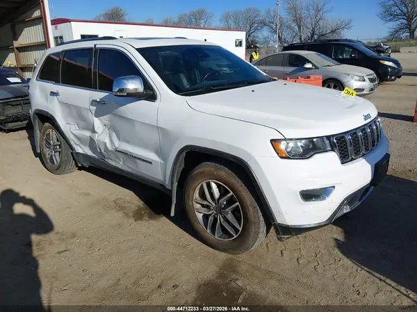 1C4RJFBG7LC226783 2020 JEEP GRAND CHEROKEE - Image 1