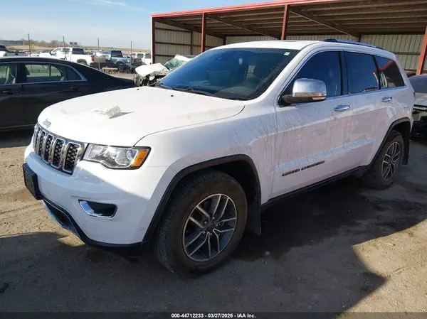 1C4RJFBG7LC226783 2020 JEEP GRAND CHEROKEE - Image 2