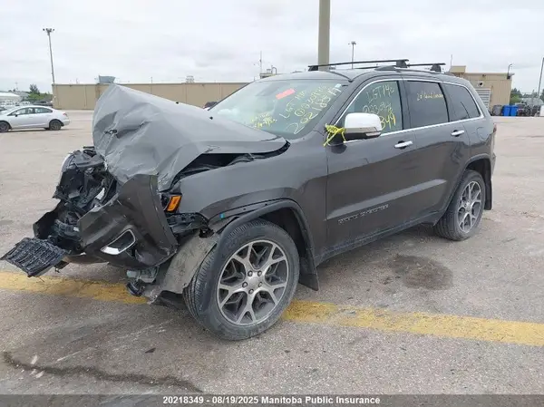 1C4RJFBG7LC230946 2020 JEEP GRAND CHEROKEE - Image 2