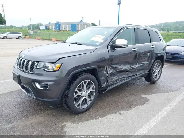 1C4RJFBG7LC232518 2020 JEEP GRAND CHEROKEE - Image 2