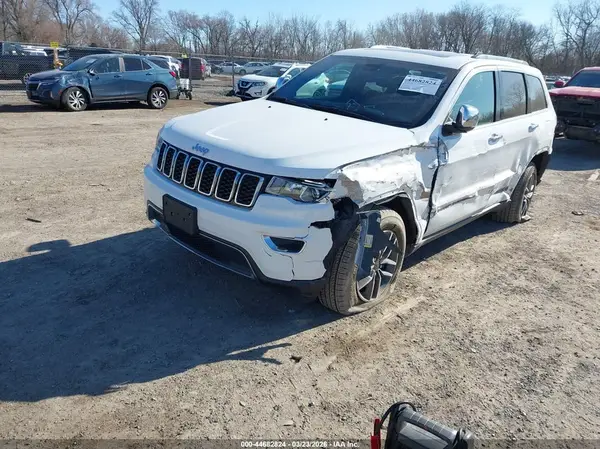 1C4RJFBG7LC234706 2020 JEEP GRAND CHEROKEE - Image 2