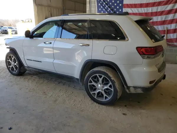1C4RJFBG7LC235483 2020 JEEP GRAND CHEROKEE - Image 2