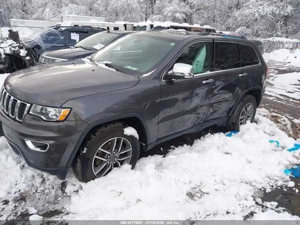1C4RJFBG7LC237542 2020 JEEP GRAND CHEROKEE - Image 2