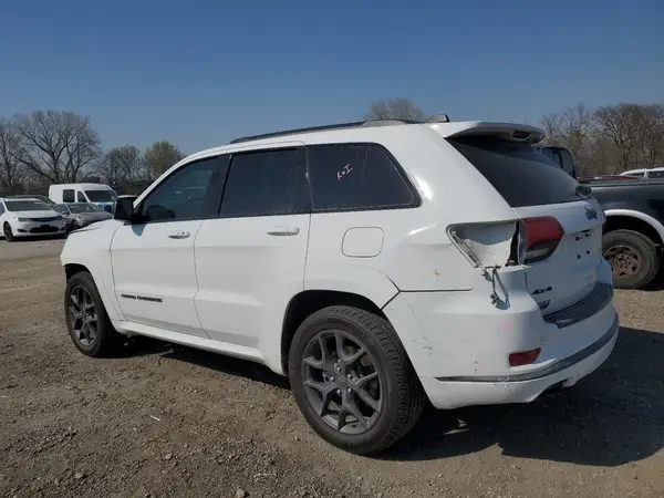 1C4RJFBG7LC241641 2020 JEEP GRAND CHEROKEE - Image 2