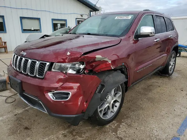 1C4RJFBG7LC241736 2020 JEEP GRAND CHEROKEE - Image 1
