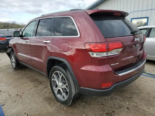 1C4RJFBG7LC241736 2020 JEEP GRAND CHEROKEE - Image 2