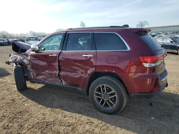 1C4RJFBG7LC242871 2020 JEEP GRAND CHEROKEE - Image 2